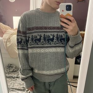 Vintage Christmas sweater